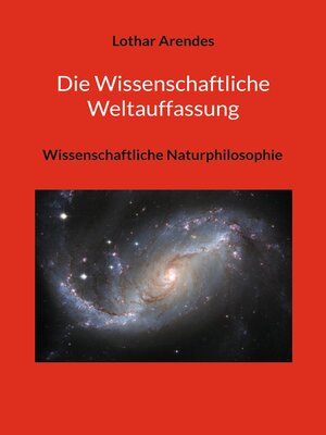 cover image of Die Wissenschaftliche Weltauffassung